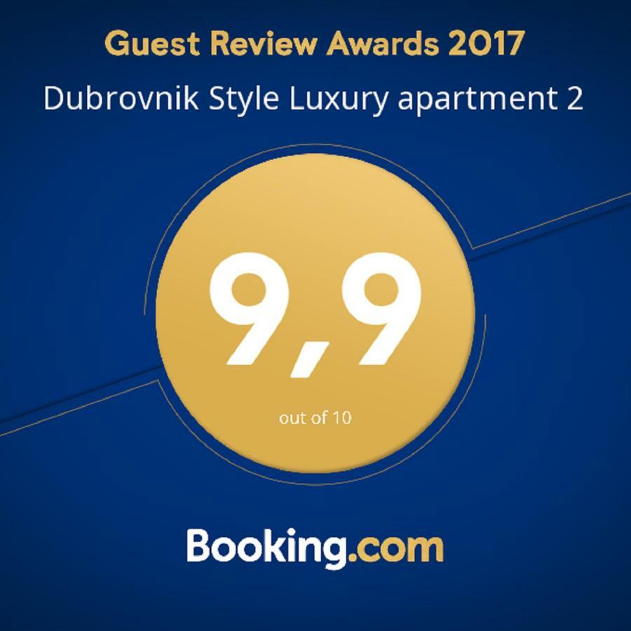Dubrovnik Style Luxury Apartment 2 エクステリア 写真